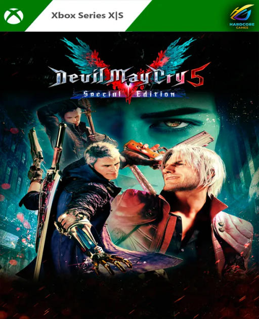 Devil May Cry 5 Special Edition