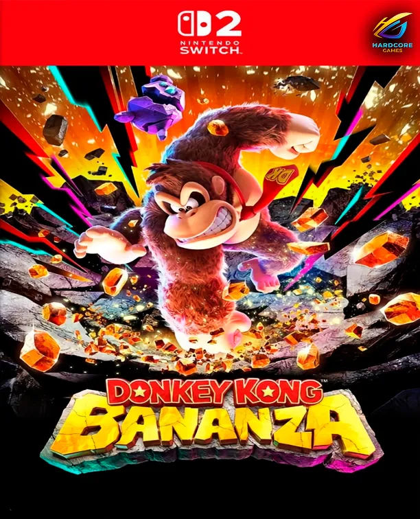 SUSCRIPCIÓN NINTENDO - DONKEY KONG BANANZA