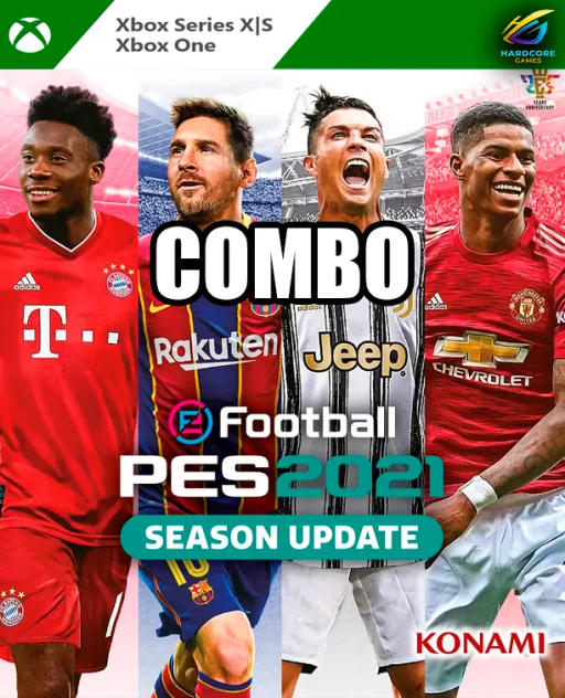 COMBO SUSCRIPCIÓN - PES 21 + RED DEAD REDEMPTION 2