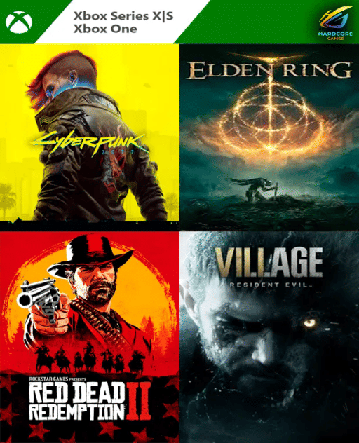 COMBO SUSCRIPCIÓN - 16 JUEGOS