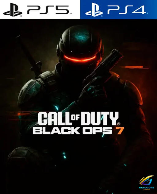 CALL OF DUTY BLACK OPS 7