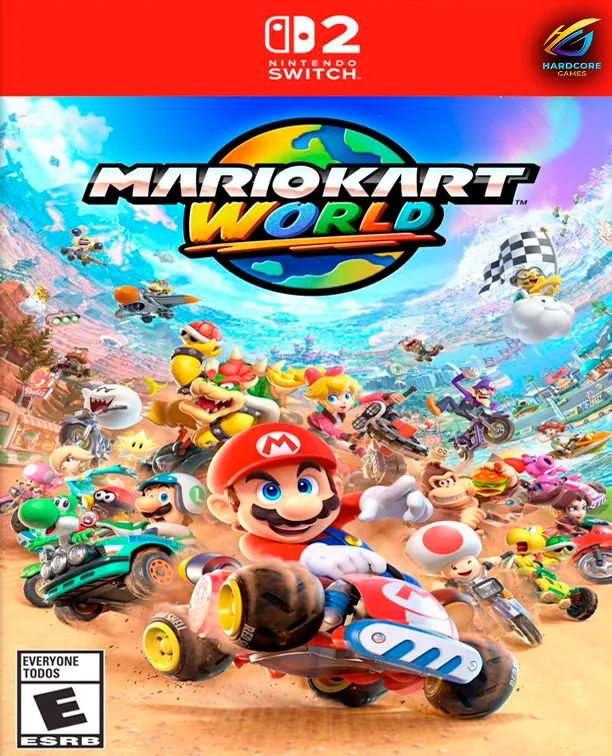MARIO KART WORLD