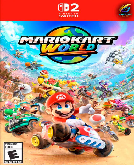 MARIO KART WORLD