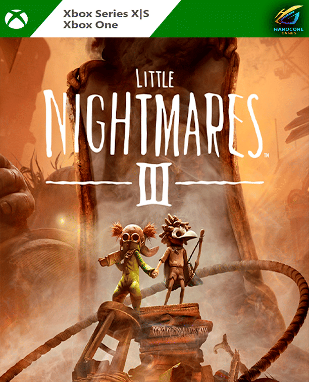 LITTLE NIGHTMARES 3