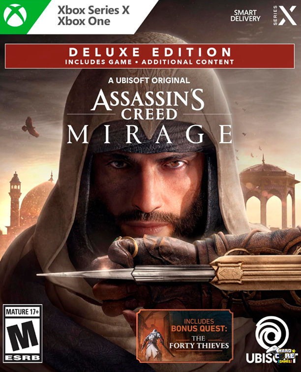 Assassin's Creed Mirage Deluxe