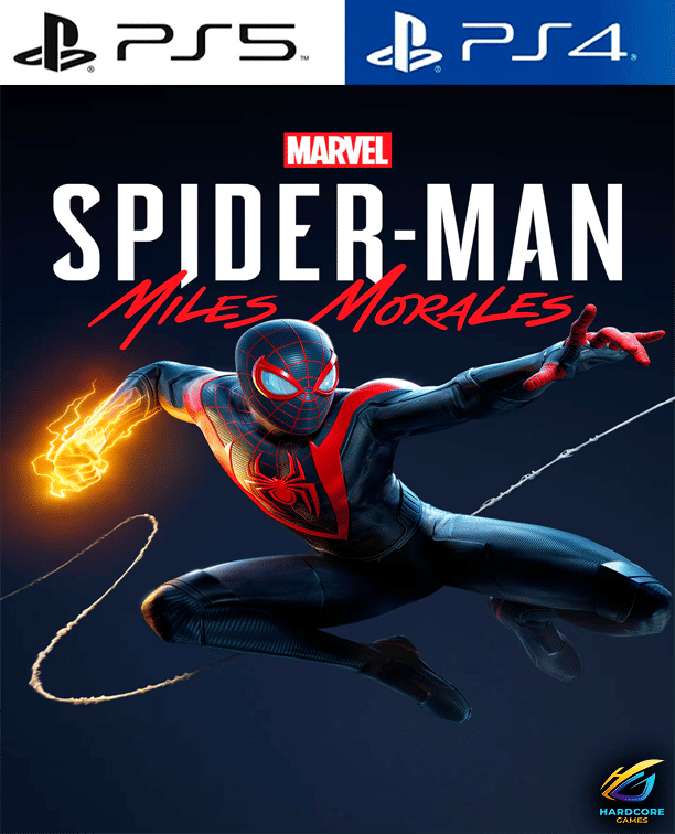 Spiderman Miles Morales
