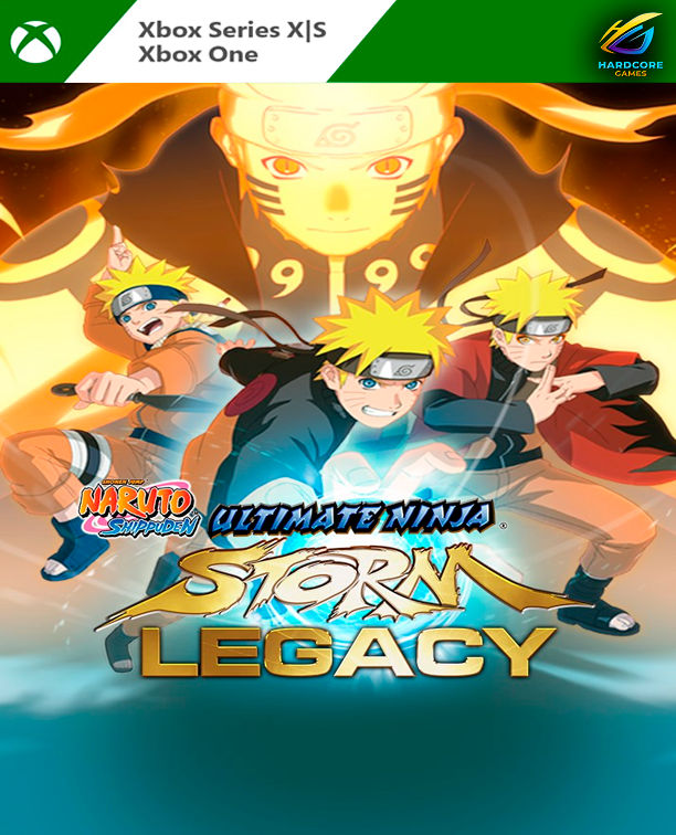Naruto Shippuden Ultimate Ninja Storm Legacy