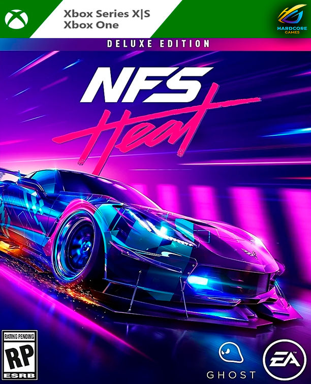 NEED FOR SPEED HEAT DELUXE EDITION