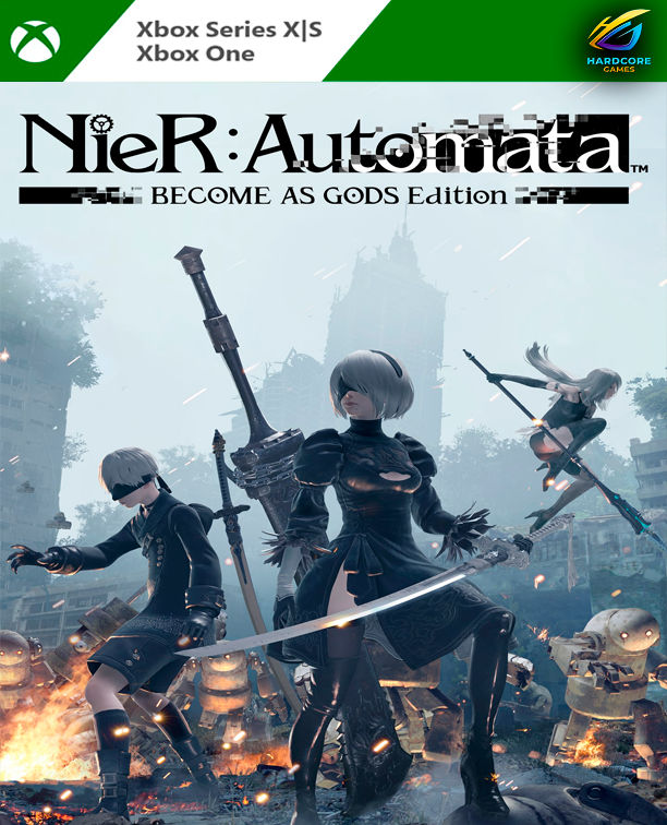 NIER AUTOMATA BECOME AS GODS EDITION