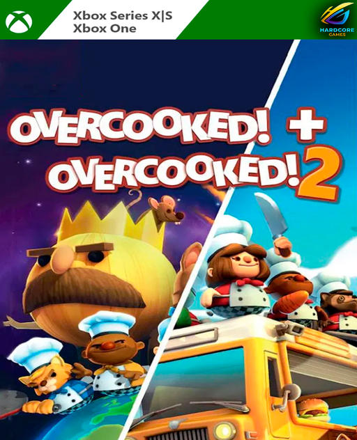 OVERCOOKED + OVERCOOKED 2