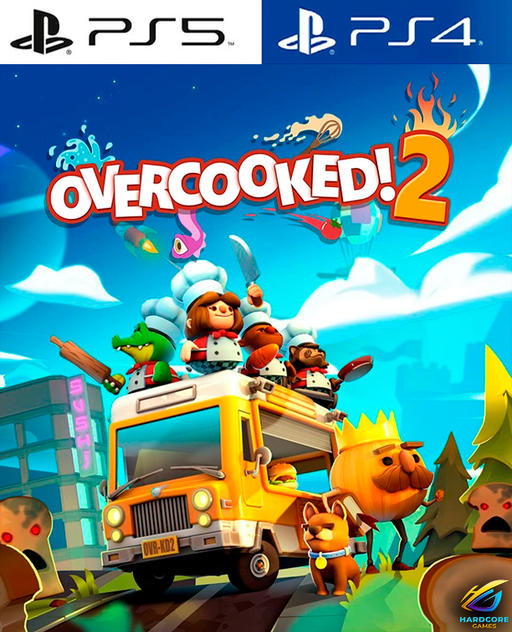 OVERCOOKED 2