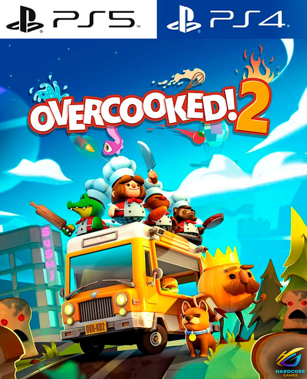 OVERCOOKED 2