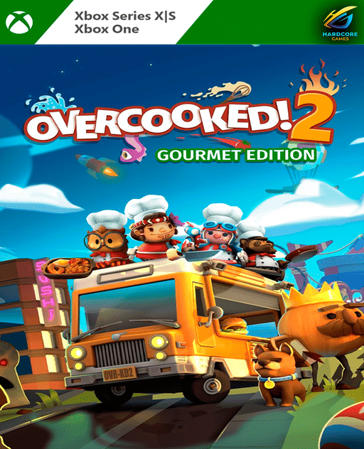 OVERCOOKED 2 GOURMET EDITION