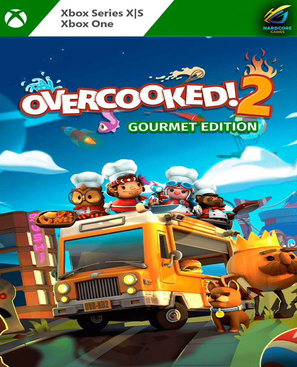 OVERCOOKED 2 GOURMET EDITION