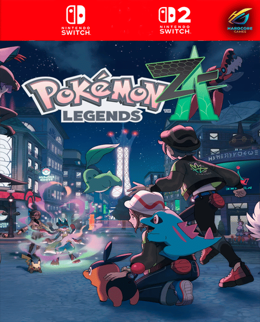 POKÉMON LEGENDS: Z-A