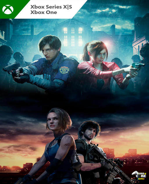COMBO Resident Evil 2 + 3