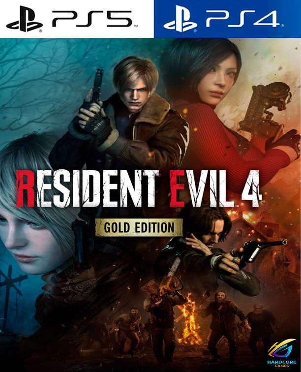 RESIDENT EVIL 4 GOLD EDITION
