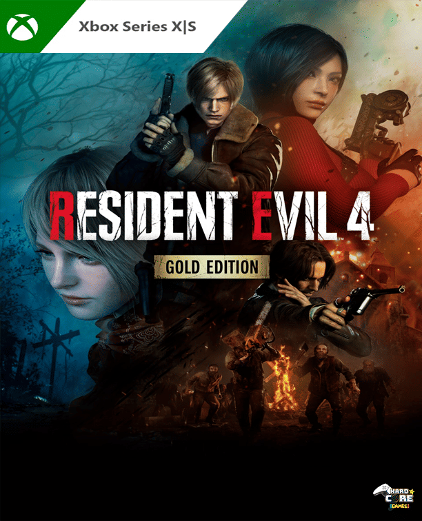 Resident Evil 4 GOLD EDITION