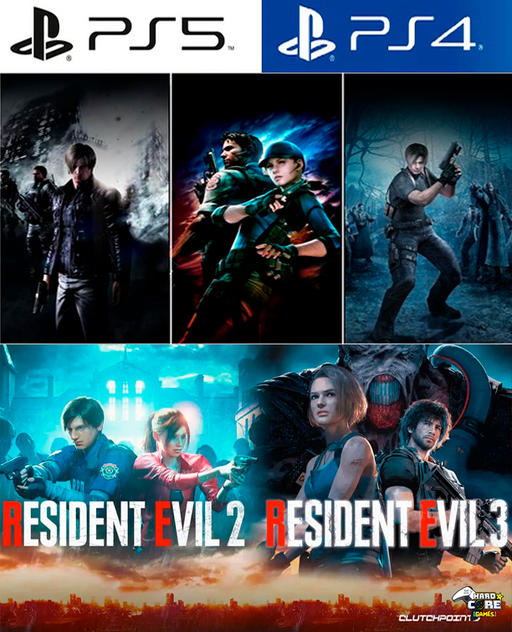 Resident Evil COMBO 2+3+4+5+6