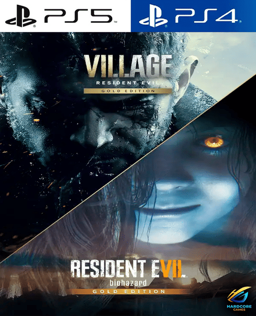 COMBO RESIDENT EVIL 7 Y 8 (VILLAGE) GOLD EDITION
