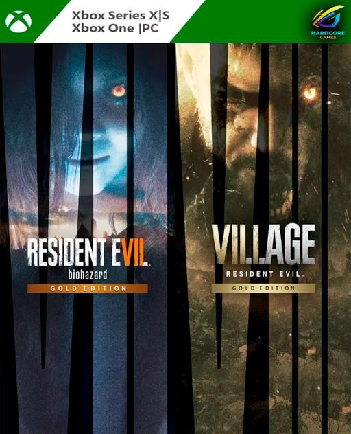 COMBO Resident Evil 7 Y 8 (VILLAGE) EDICION GOLD