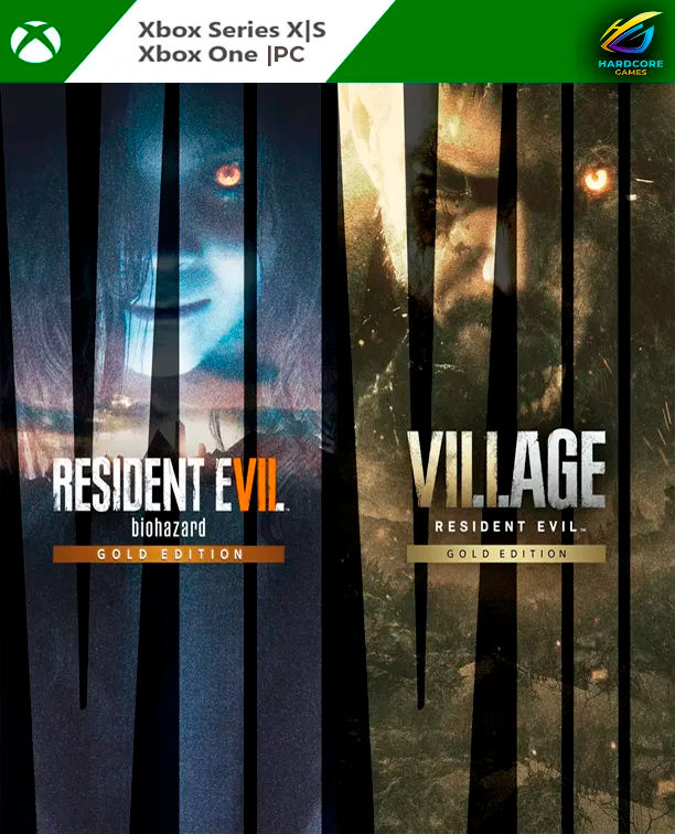 COMBO Resident Evil 7 Y 8 (VILLAGE) EDICION GOLD
