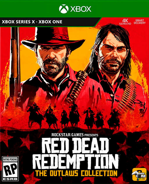 COMBO Red Dead Redemption 1+2