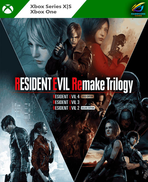 Resident Evil Remake Trilogy