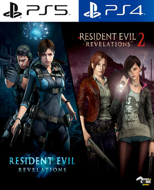 COMBO PLAY Resident Evil Revelations 1+2