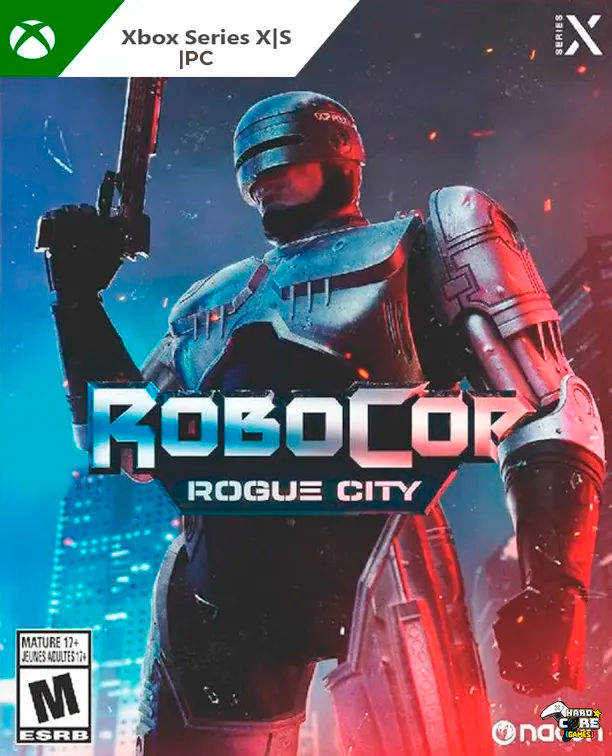 ROBOCOP ROGUE CITY