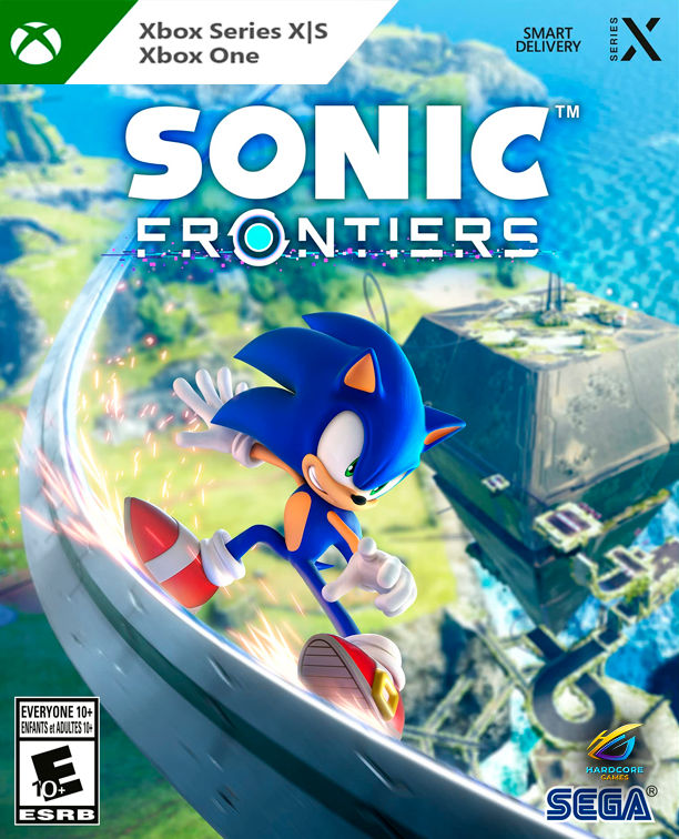 Sonic Frontiers Deluxe