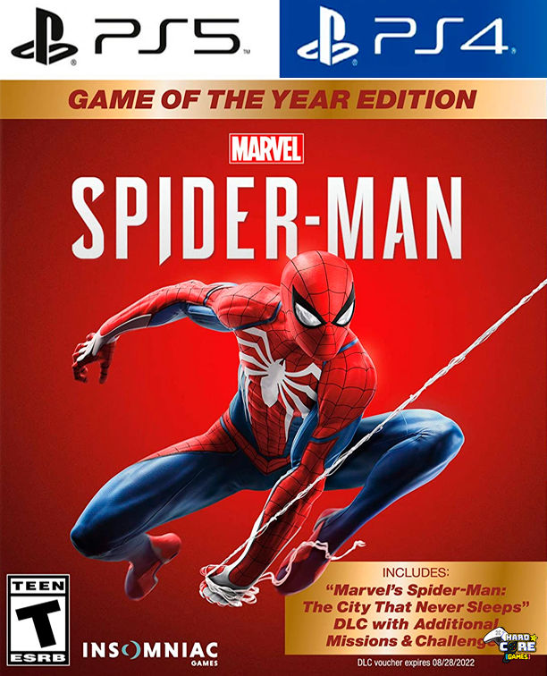 Marvel's Spiderman - Inglés