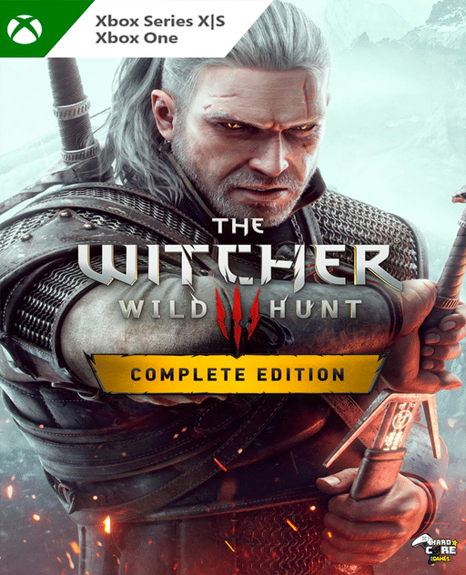 THE WITCHER 3 COMPLETE EDITION