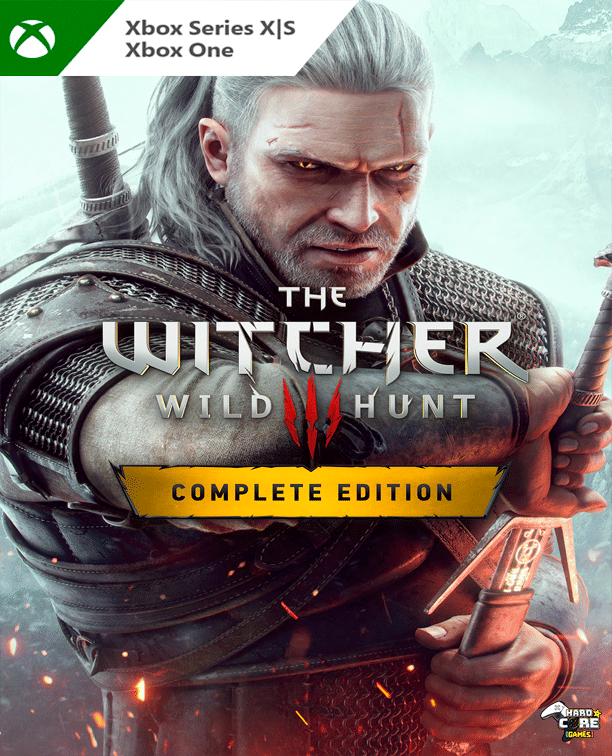 THE WITCHER 3 COMPLETE EDITION