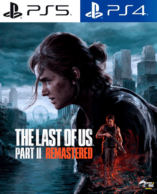 THE LAST OF US PARTE 2 REMASTERED