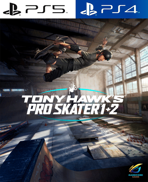 Tony Hawk Pro Skater 1+2