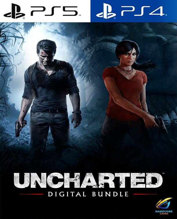 Uncharted 4 + Lost Legacy