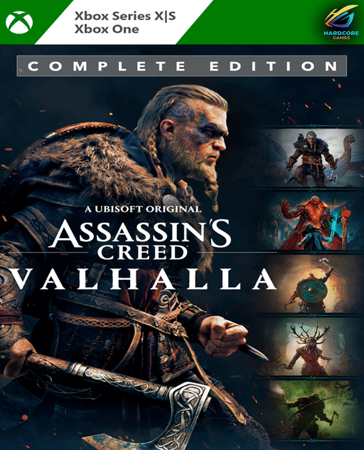 ASSASSIN'S CREED VALHALLA EDICION COMPLETA