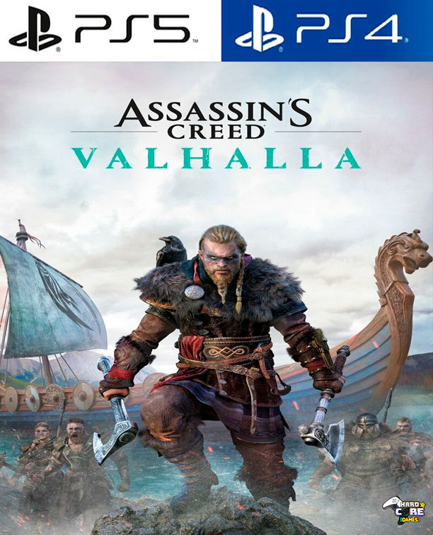 Assassin's Creed Valhalla - INGLÉS