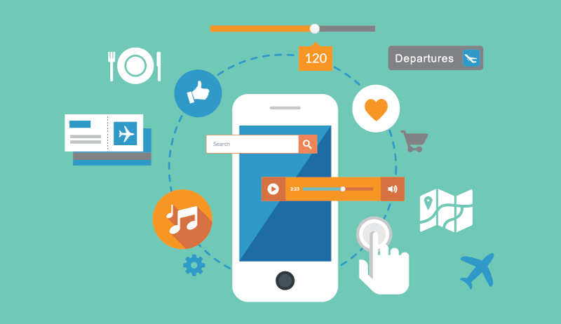 How smartphones are changing managed business travel