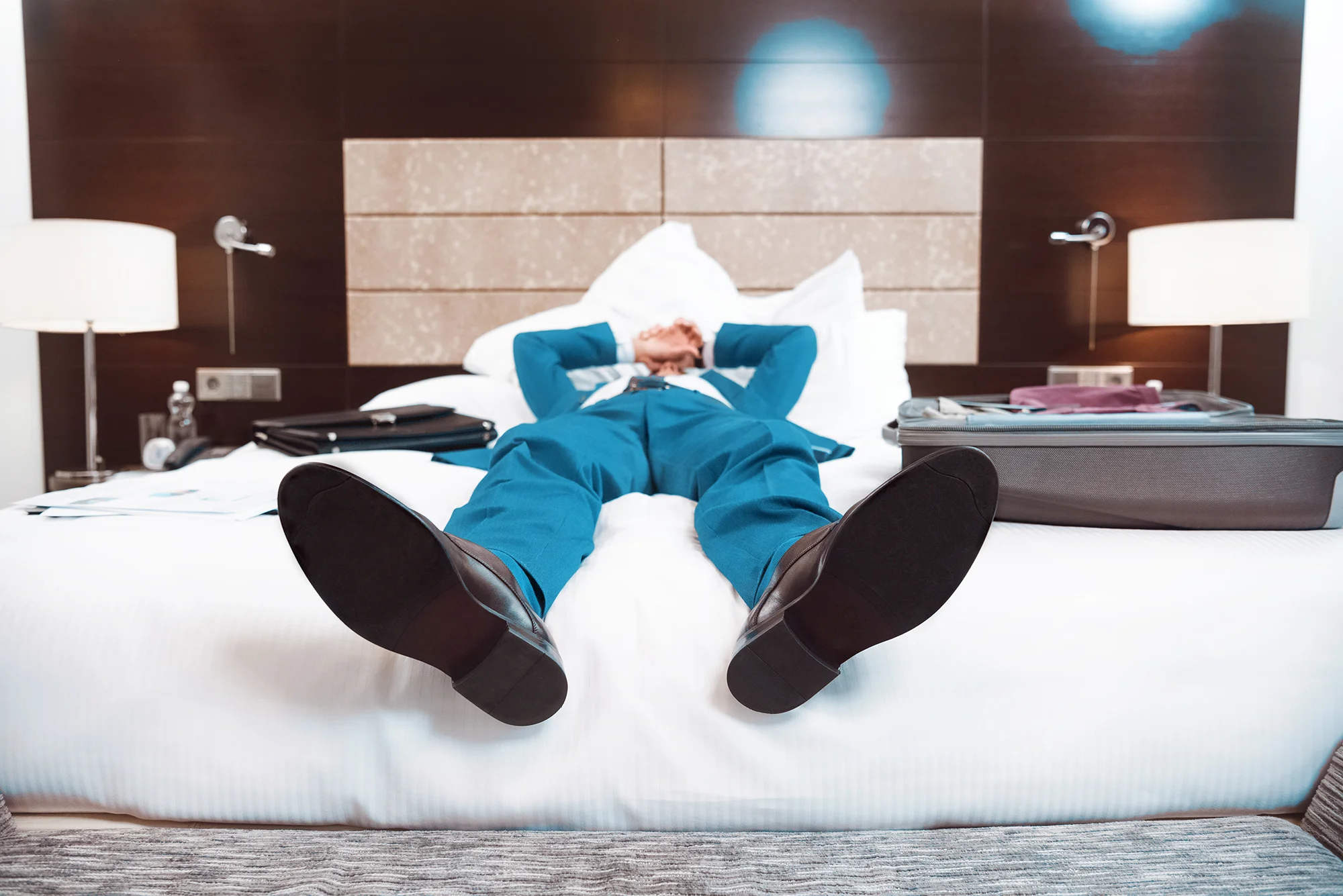 Easing traveler friction for your stressed out business travelers
