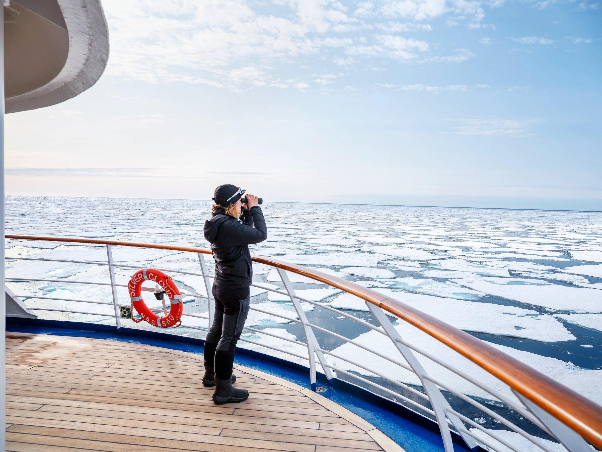 Enter Vacation mode even sooner with Silversea