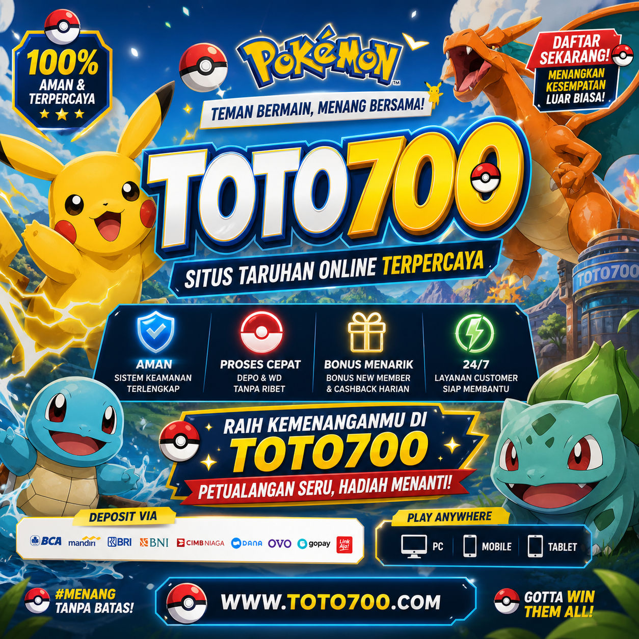 TOTO700