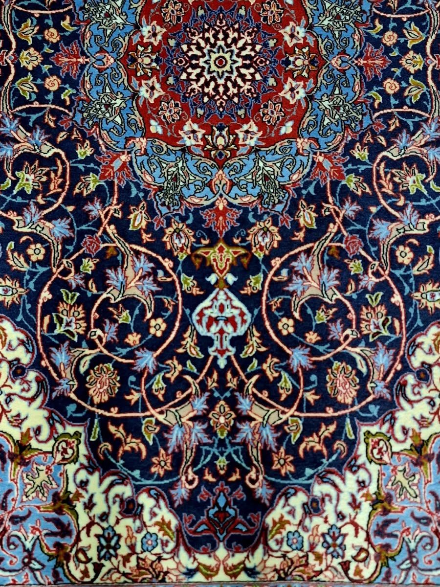 Détail d'un tapis persan