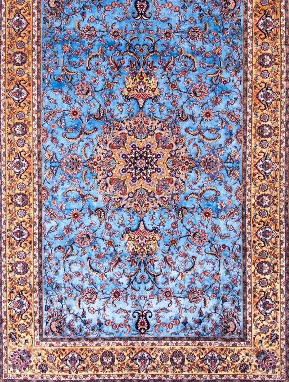 Détail d'un tapis persan