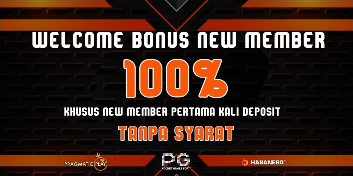 BONUS 100% NEW MEMBER