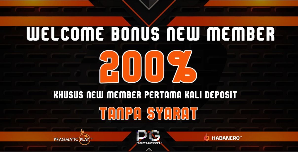 BONUS 200% NEW MEMBER