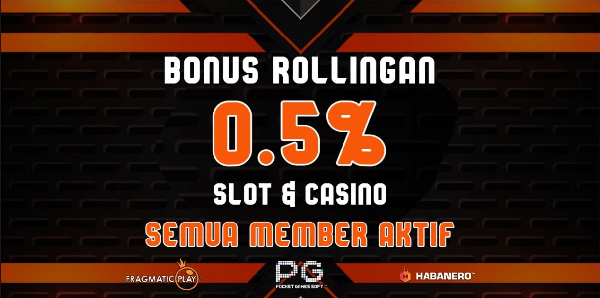 BONUS ROLLINGAN SLOT & CASINO