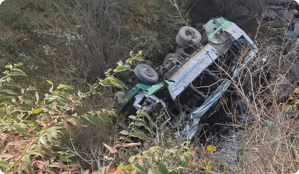 5 Killed After Himachal Roadways Bus Falls Into Gorge in Dehradun
