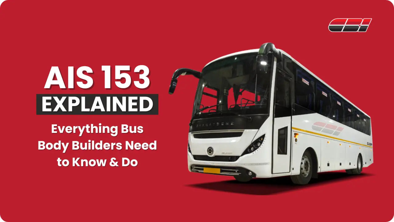 AIS 153 Explained: Here's What Bus Body Builders Need to know